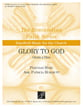 Glory to God Handbell sheet music cover